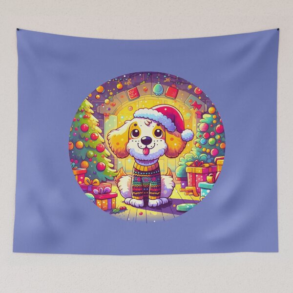 Item preview, Cute Dog at Christmas - Funny designed and sold by Amazing States of America.