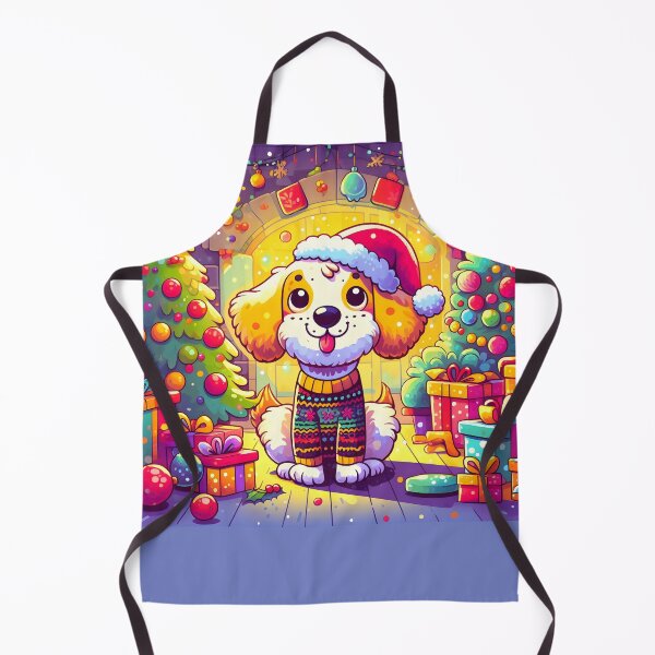 Item preview, Cute Dog at Christmas - Funny designed and sold by Amazing States of America.