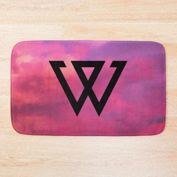 Item preview, WINNER Pink Sky Background designed and sold by mussicsthetic.