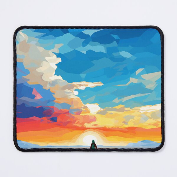 Item preview, A Pop Art Travel Print of Salar de Uyuni - Bolivia  designed and sold by StudioRedKoala.