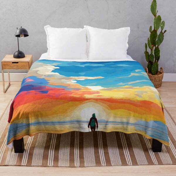 Item preview, A Pop Art Travel Print of Salar de Uyuni - Bolivia  designed and sold by StudioRedKoala.