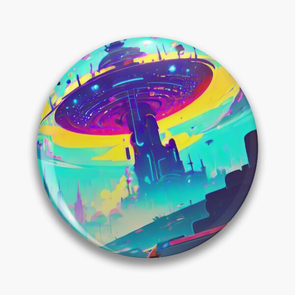 Item preview, Future city designed and sold by DreamistStore.