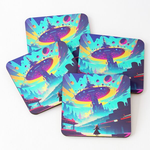 Item preview, Future city designed and sold by DreamistStore.