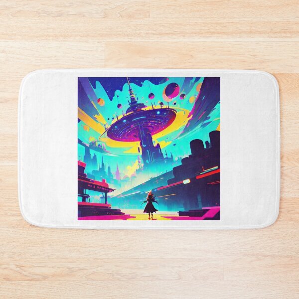 Item preview, Future city designed and sold by DreamistStore.