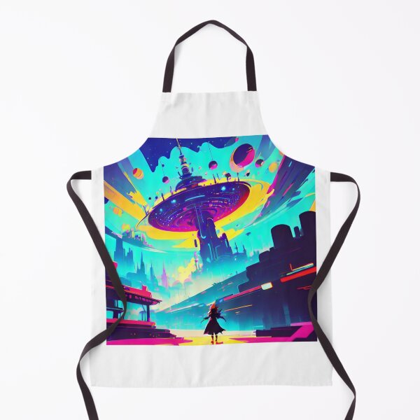 Item preview, Future city designed and sold by DreamistStore.
