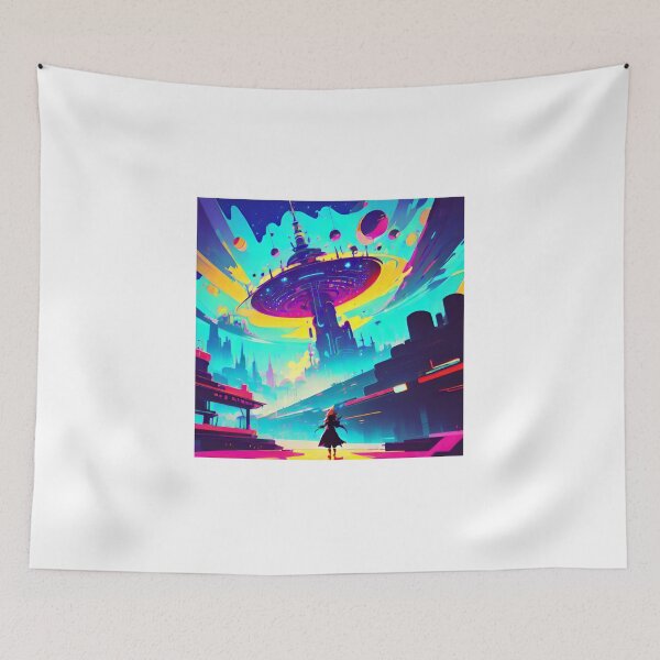 Item preview, Future city designed and sold by DreamistStore.