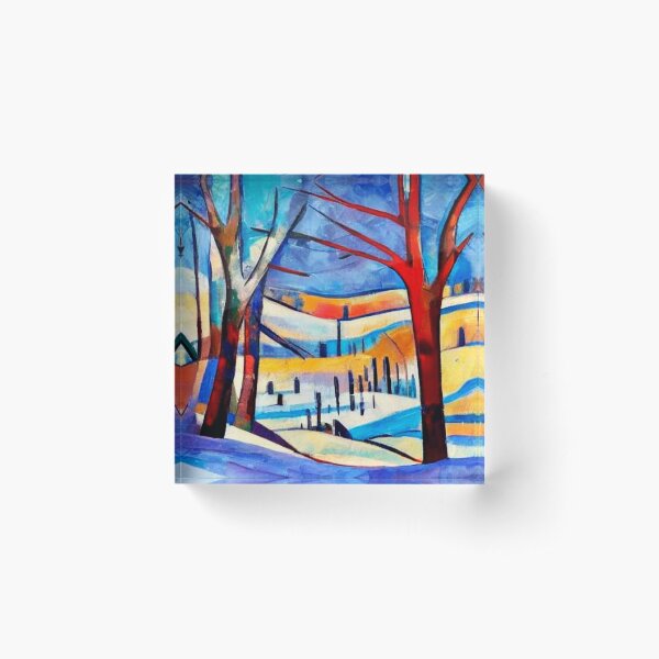 Item preview, Bare Trees in snow 7 designed and sold by George Hutton Hunter.