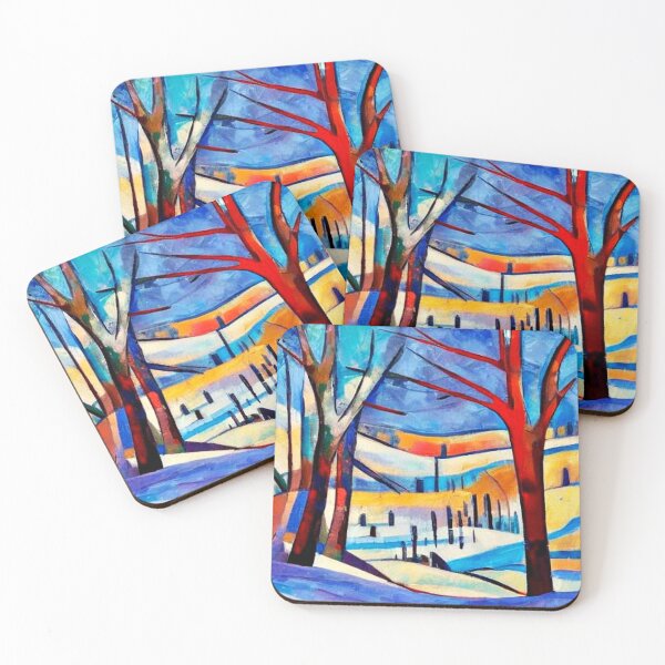 Item preview, Bare Trees in snow 7 designed and sold by George Hutton Hunter.