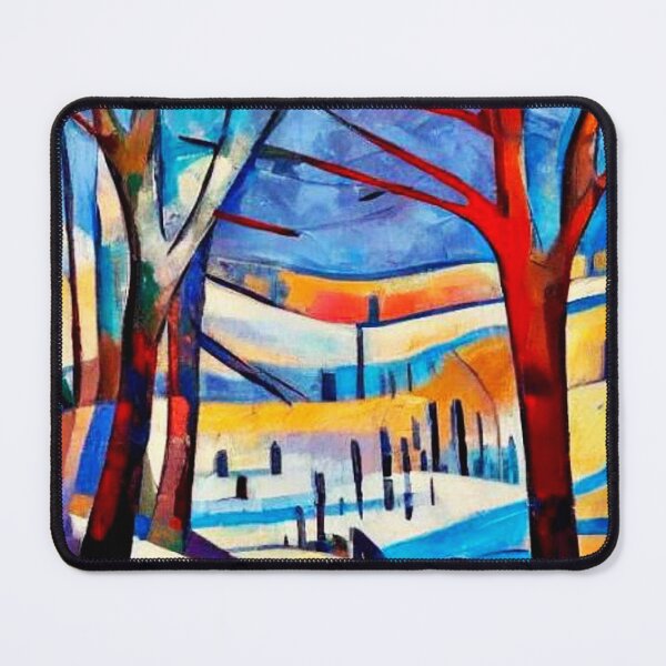 Item preview, Bare Trees in snow 7 designed and sold by George Hutton Hunter.
