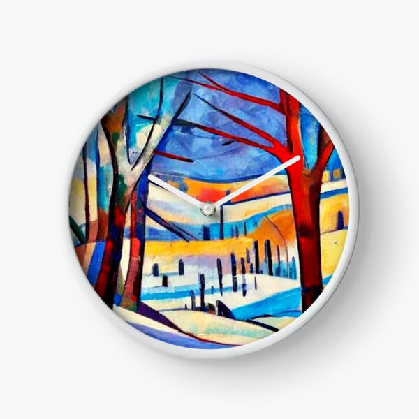Item preview, Bare Trees in snow 7 designed and sold by George Hutton Hunter.