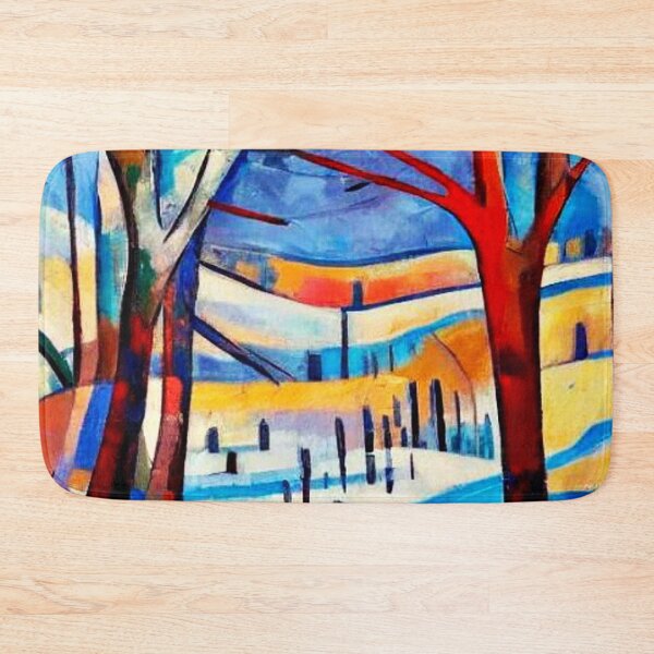 Item preview, Bare Trees in snow 7 designed and sold by George Hutton Hunter.