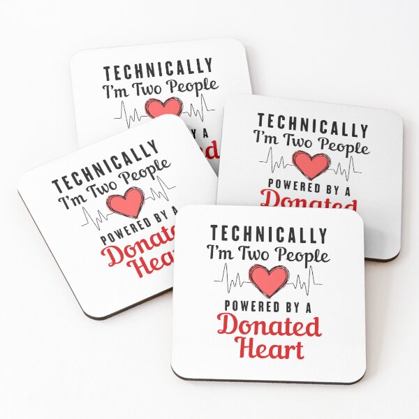 Item preview, Powered by a Donated Heart Transplant Recipient designed and sold by Maria Garcia.