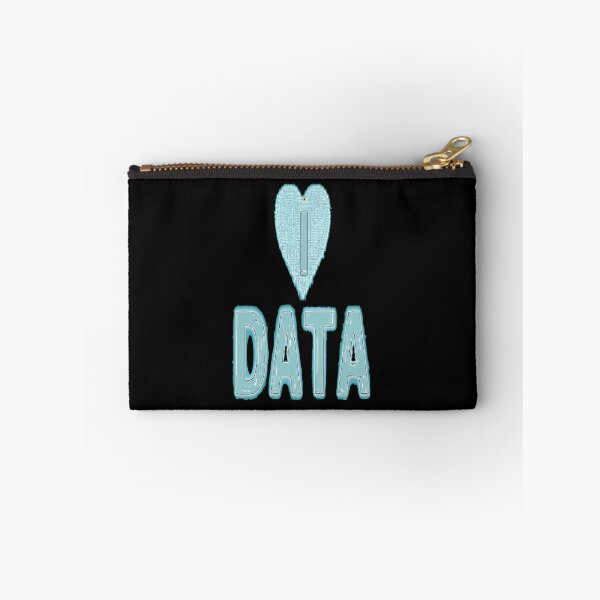 Aperçu de l'œuvre J'aime le Big Data créée et vendue par DzinesByEarle.