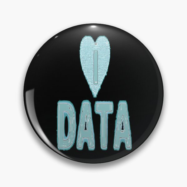 Item preview, I Love Big Data designed and sold by DzinesByEarle.