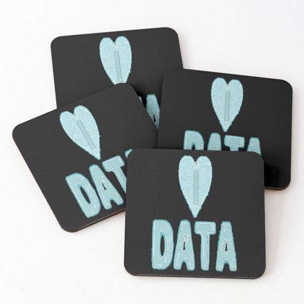 Item preview, I Love Big Data designed and sold by DzinesByEarle.