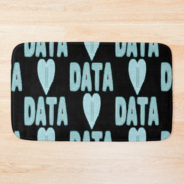Item preview, I Love Big Data designed and sold by DzinesByEarle.