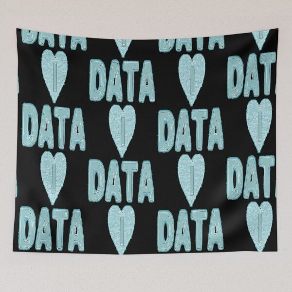 Item preview, I Love Big Data designed and sold by DzinesByEarle.