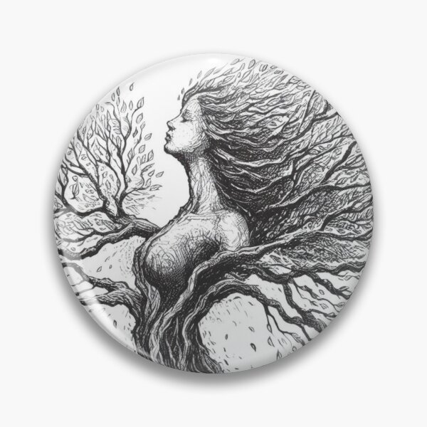Item preview, Tree Lady designed and sold by Kenneth Labuskes.