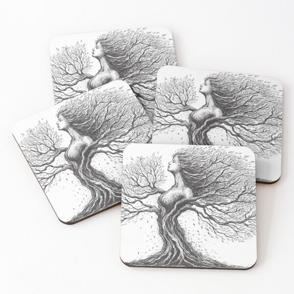 Item preview, Tree Lady designed and sold by Kenneth Labuskes.
