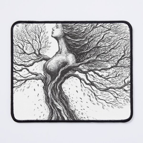 Item preview, Tree Lady designed and sold by Kenneth Labuskes.