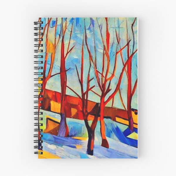 Item preview, Bare Trees in snow 8 designed and sold by George Hutton Hunter.