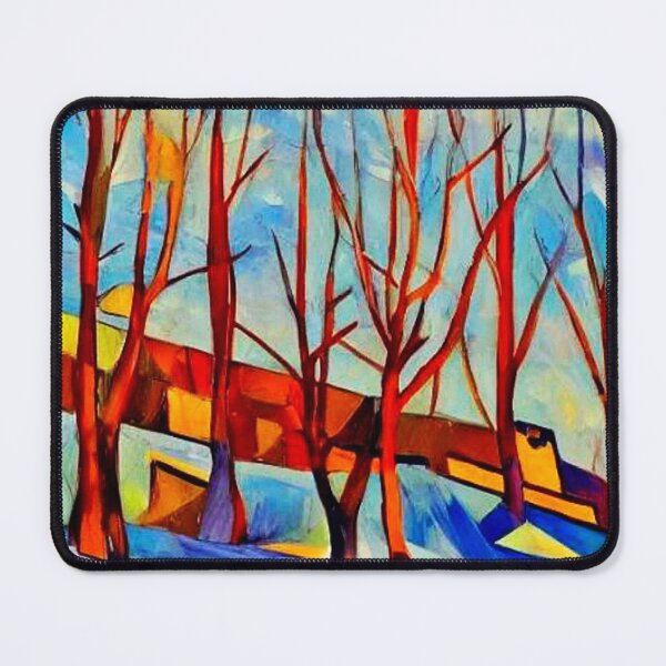 Item preview, Bare Trees in snow 8 designed and sold by George Hutton Hunter.