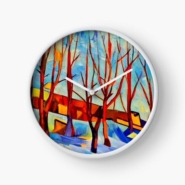 Item preview, Bare Trees in snow 8 designed and sold by George Hutton Hunter.