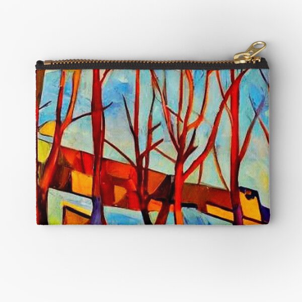 Item preview, Bare Trees in snow 8 designed and sold by George Hutton Hunter.
