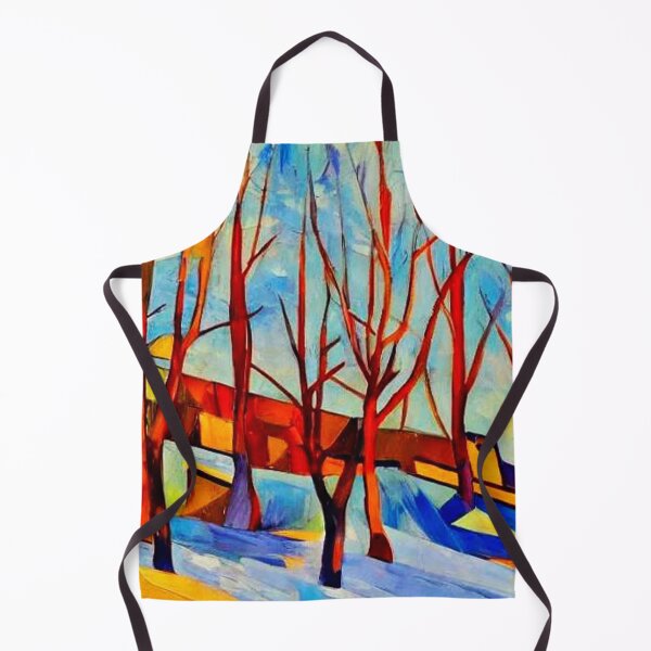 Item preview, Bare Trees in snow 8 designed and sold by George Hutton Hunter.