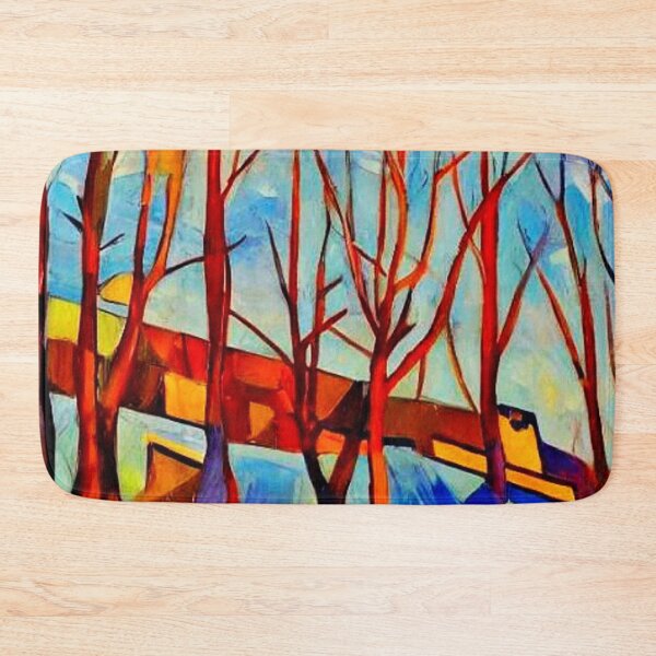 Item preview, Bare Trees in snow 8 designed and sold by George Hutton Hunter.