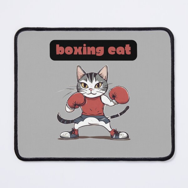 Item preview, Feline Fighter - Grey designed and sold by CushyNest.