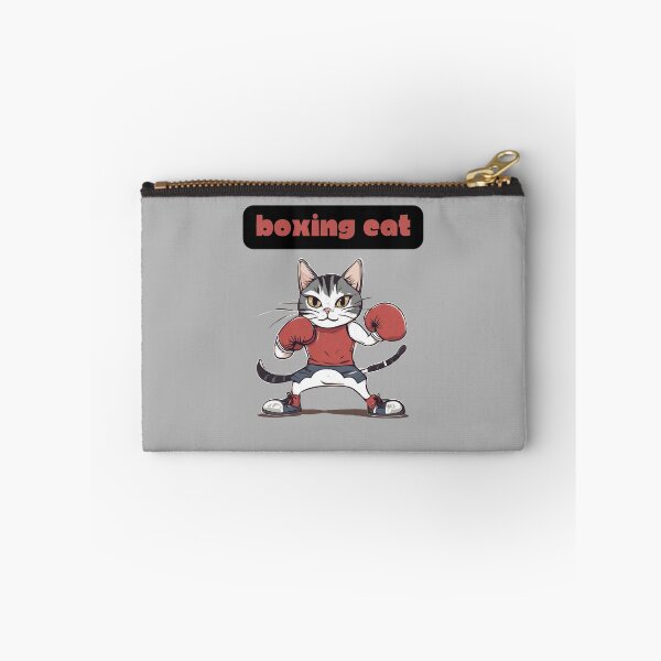 Item preview, Feline Fighter - Grey designed and sold by CushyNest.