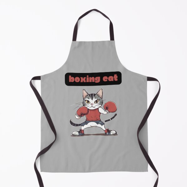 Item preview, Feline Fighter - Grey designed and sold by CushyNest.