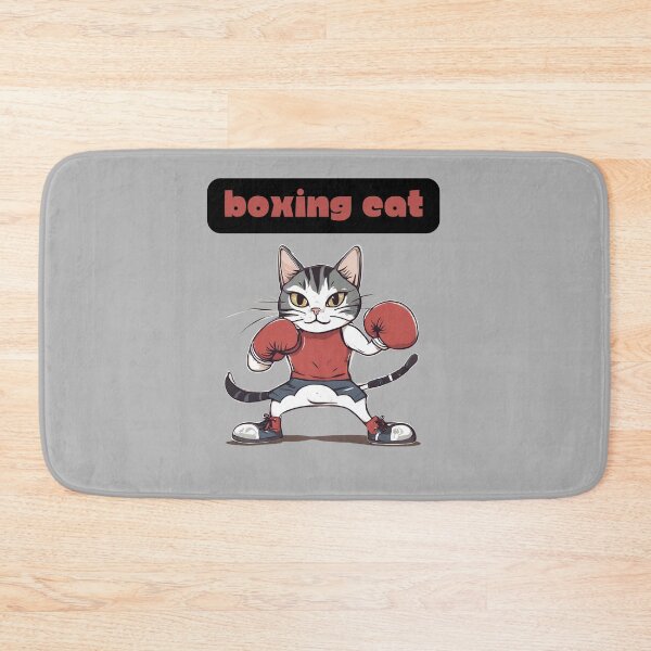 Item preview, Feline Fighter - Grey designed and sold by CushyNest.