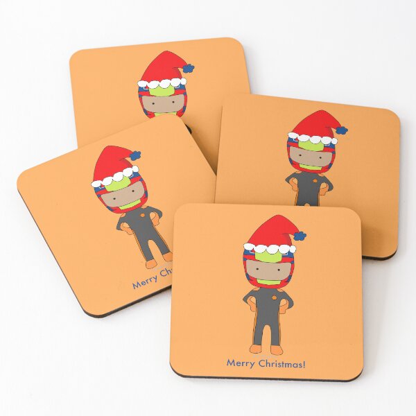 Item preview, Merry Christmas - Oscar - F1 2023 - DoodleAndDrive designed and sold by DoodleAndDrive.