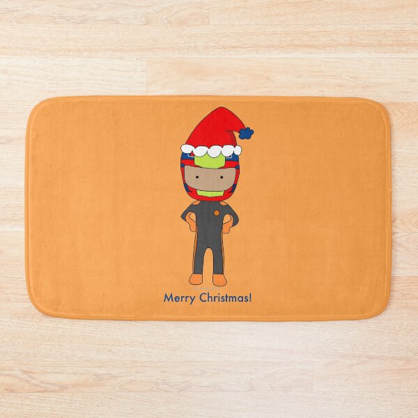 Item preview, Merry Christmas - Oscar - F1 2023 - DoodleAndDrive designed and sold by DoodleAndDrive.