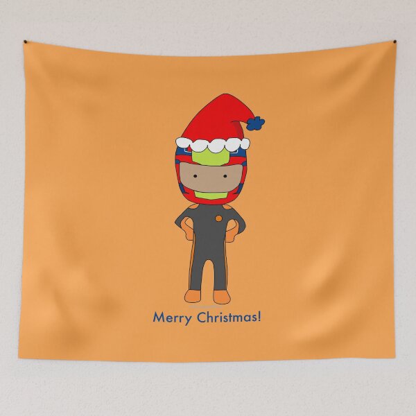 Item preview, Merry Christmas - Oscar - F1 2023 - DoodleAndDrive designed and sold by DoodleAndDrive.