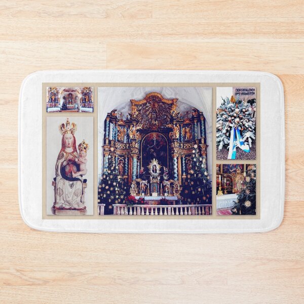 Item preview, Pilgrimage Church and Chapel of Mercy designed and sold by angel1.