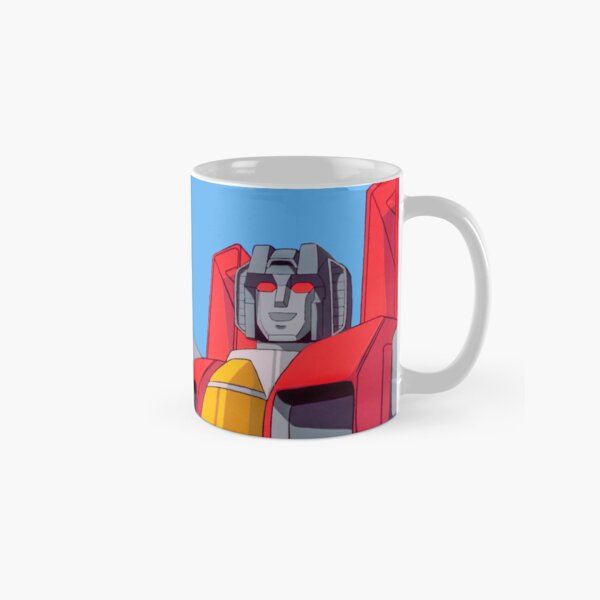 Artikel-Vorschau von Transformers 1986 Starscream Tasse, designt und verkauft von TripleTakeover.