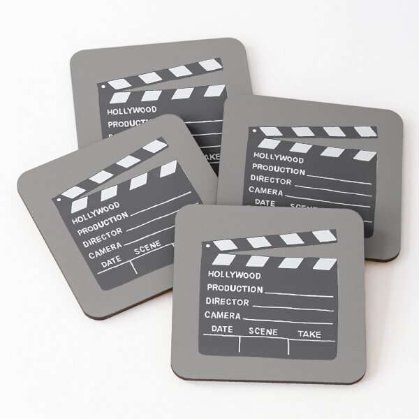 Item preview, Clapperboard designed and sold by ShineOfCreative.