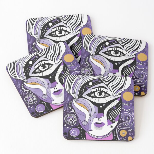 Item preview, Psychedelic Art -Vintage 80s 5 designed and sold by DM-MD.