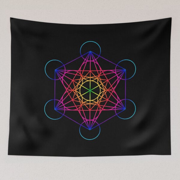 Item preview, Metatrons Cube designed and sold by wizardsklothing.