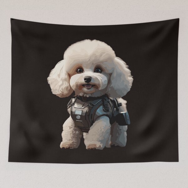 Item preview, white dog designed and sold by Lion-ZG21.