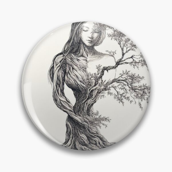Item preview, Tree Lady designed and sold by Kenneth Labuskes.