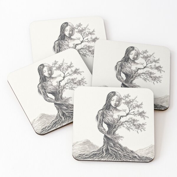 Item preview, Tree Lady designed and sold by Kenneth Labuskes.