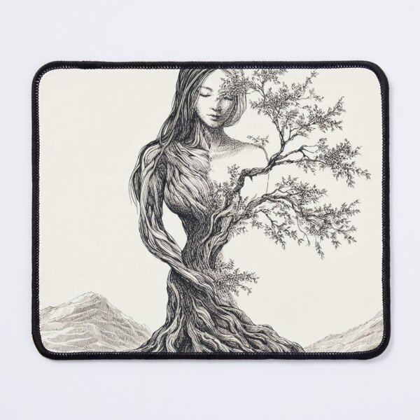 Item preview, Tree Lady designed and sold by Kenneth Labuskes.