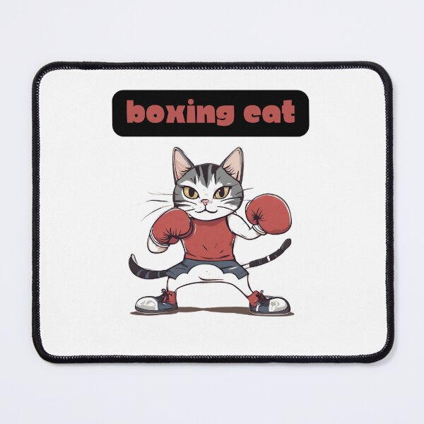 Item preview, Feline Fighter - White designed and sold by CushyNest.