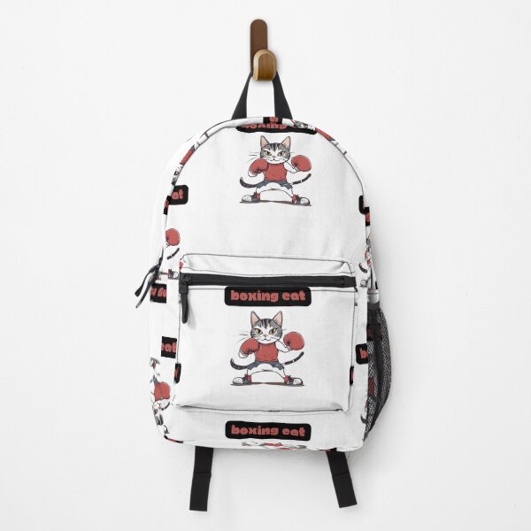 Item preview, Feline Fighter - White designed and sold by CushyNest.