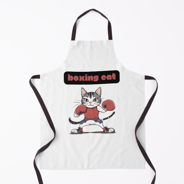 Item preview, Feline Fighter - White designed and sold by CushyNest.