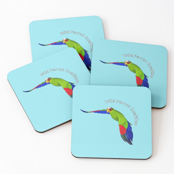 Item preview, White-fronted Parrot Wild and Free designed and sold by pjlatasdvm.